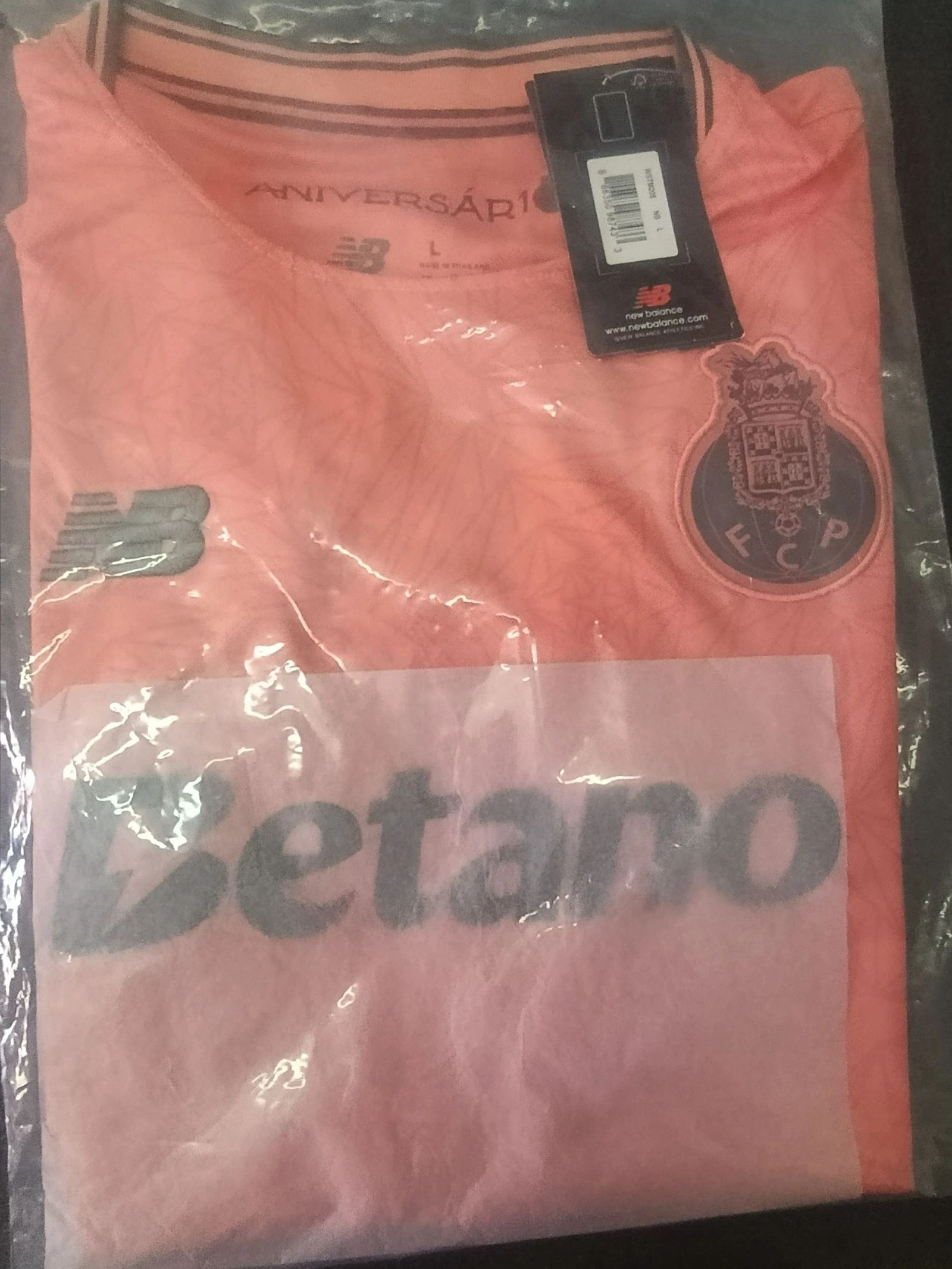 Camisola Porto Alternativa Salmão  – photo 3